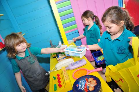 Chwarae rol ty sali mali